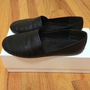 Vince leather flats